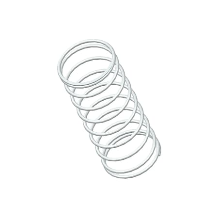 Approved Vendor Compression Spring, O=1.437, L= 3.59, W= .080 G909976816